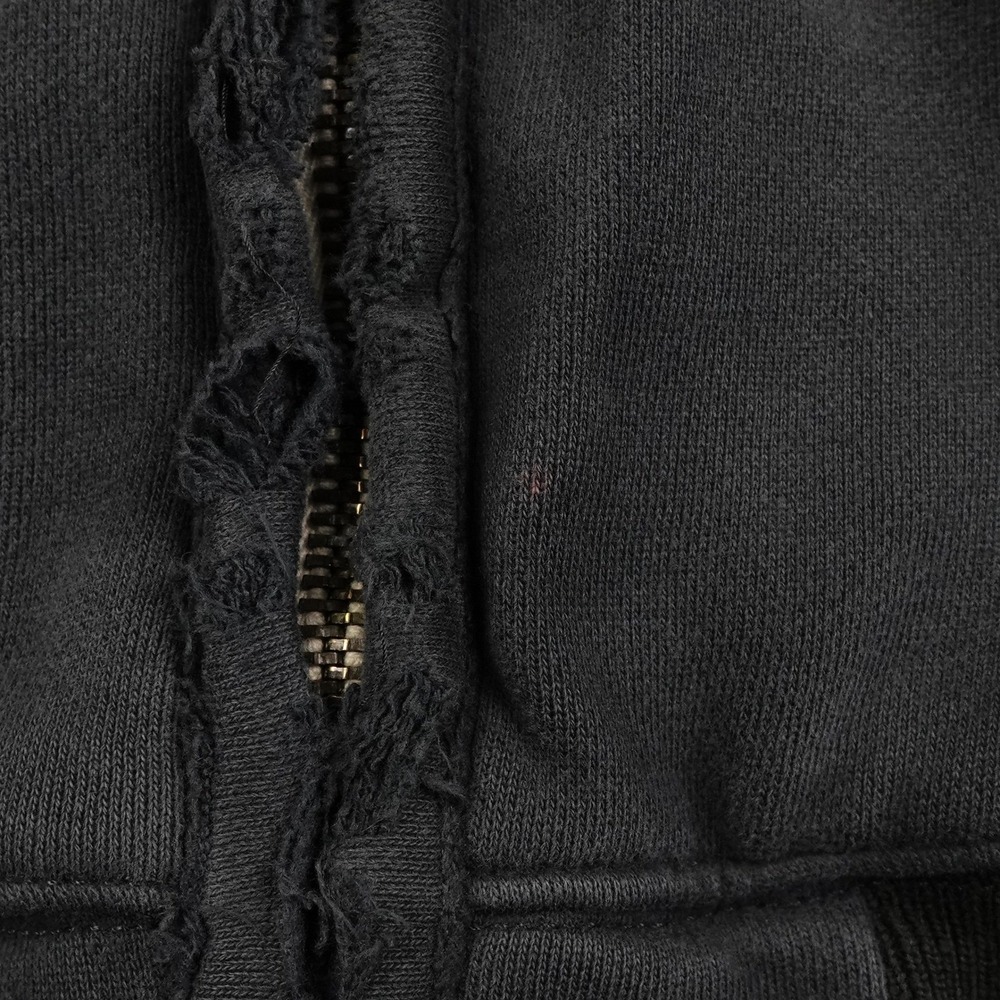 Abercrombie Fitch Indigo Lake Jacket Womens Small Fleece Lined Hooded Zip Heavy - Picture 9 of 16